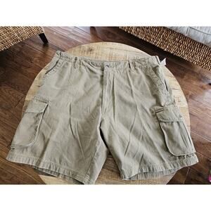 Woolrich Chino Cargo Shorts Men's Size 42 Tan NWT